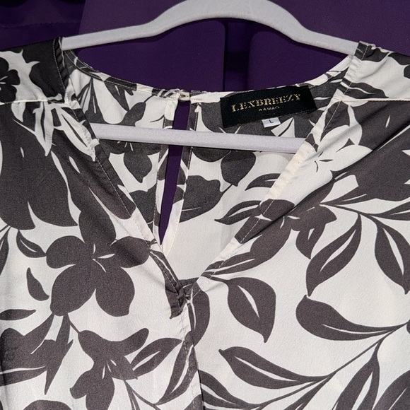 ❌❌ SOLD LPH❌❌Lexbreezy Hawaii 🌺 Boutique Collection Jumpsuit - Picture 8 of 11